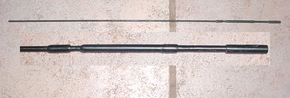 Cleaning Rod Japanese Rifle 23-3/4" Long - Click Image to Close